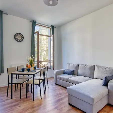 Διαμέρισμα Le Malbec, Coeur De Moderne Et Confortable Μπερζεράκ
